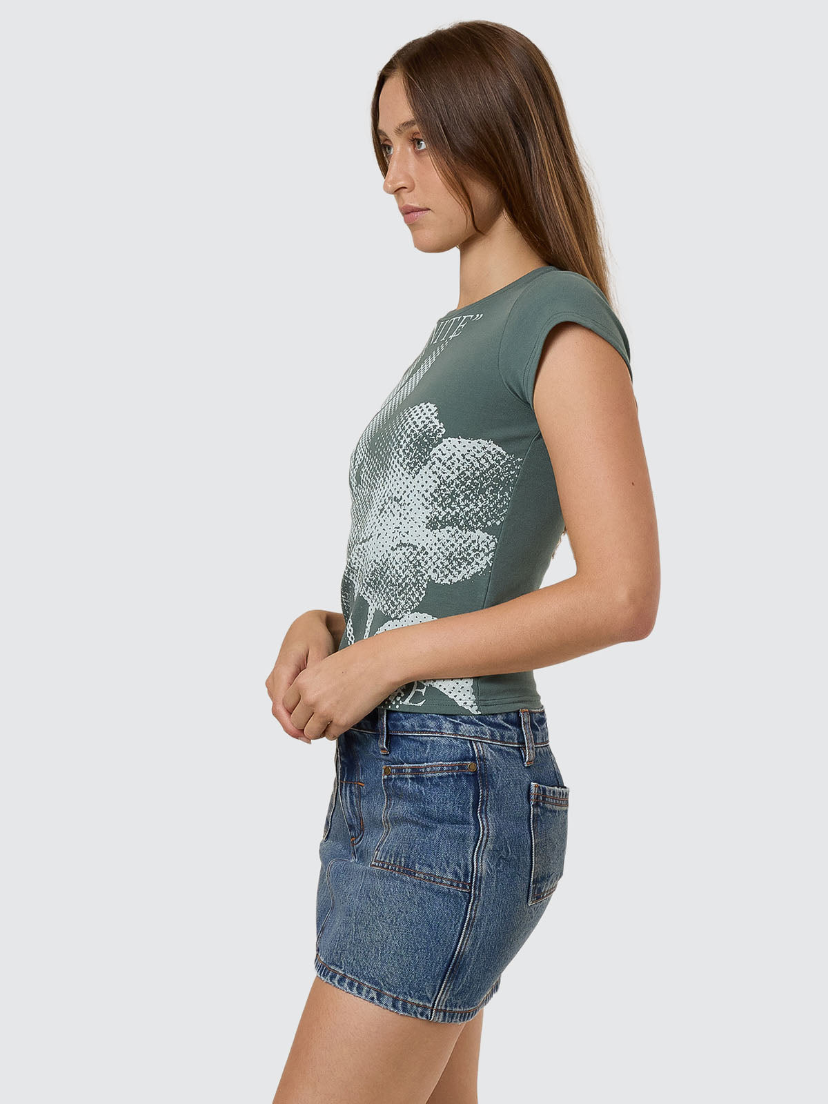 Infinite Dopamine Club Tee - Sea Pine