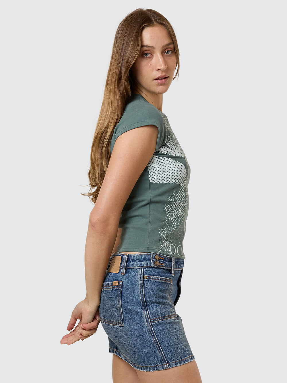 Infinite Dopamine Club Tee - Sea Pine - Catani Clothing