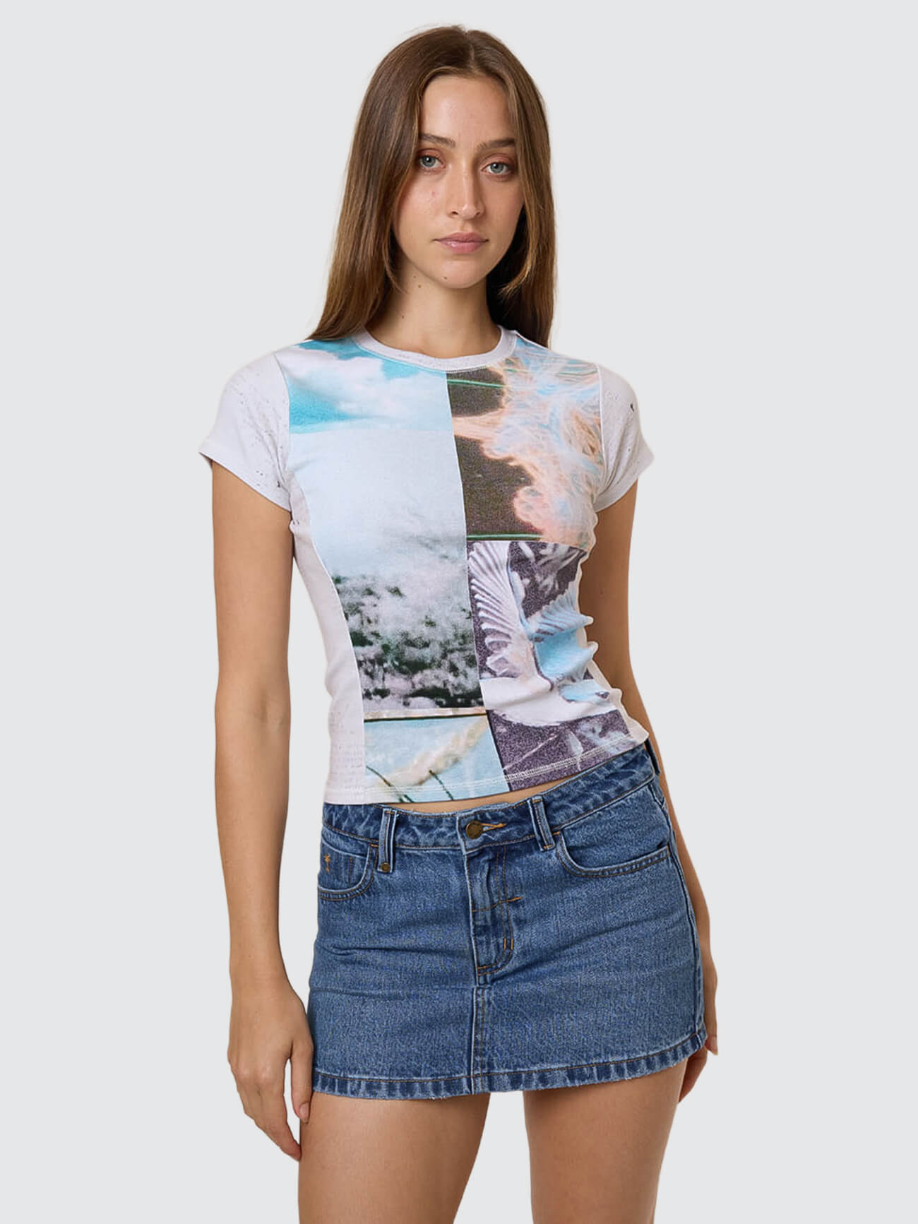 Natural Progression Club  Tee - Cloud