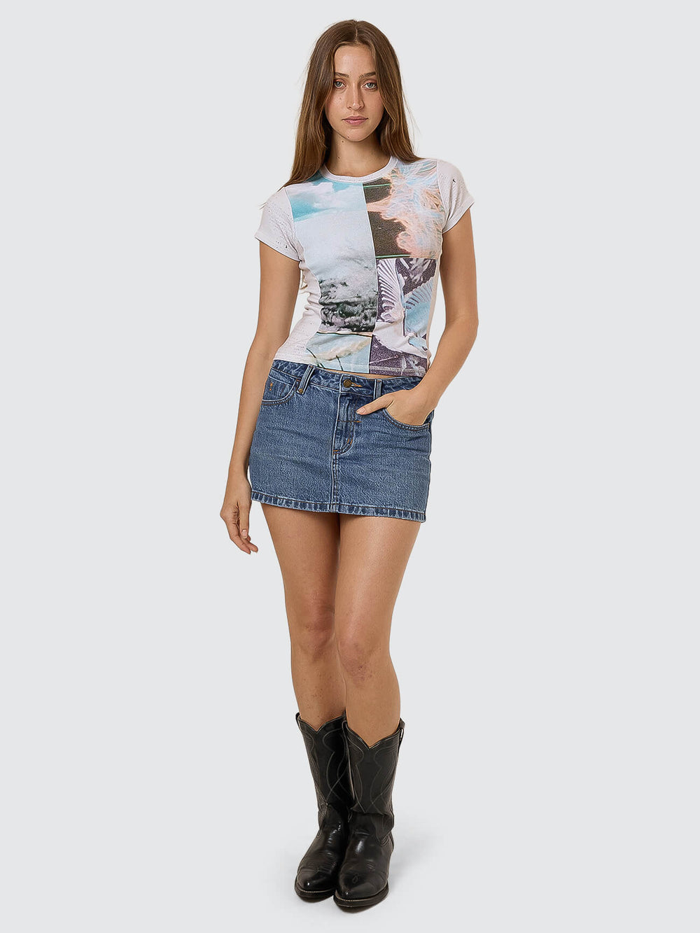 Natural Progression Club  Tee - Cloud