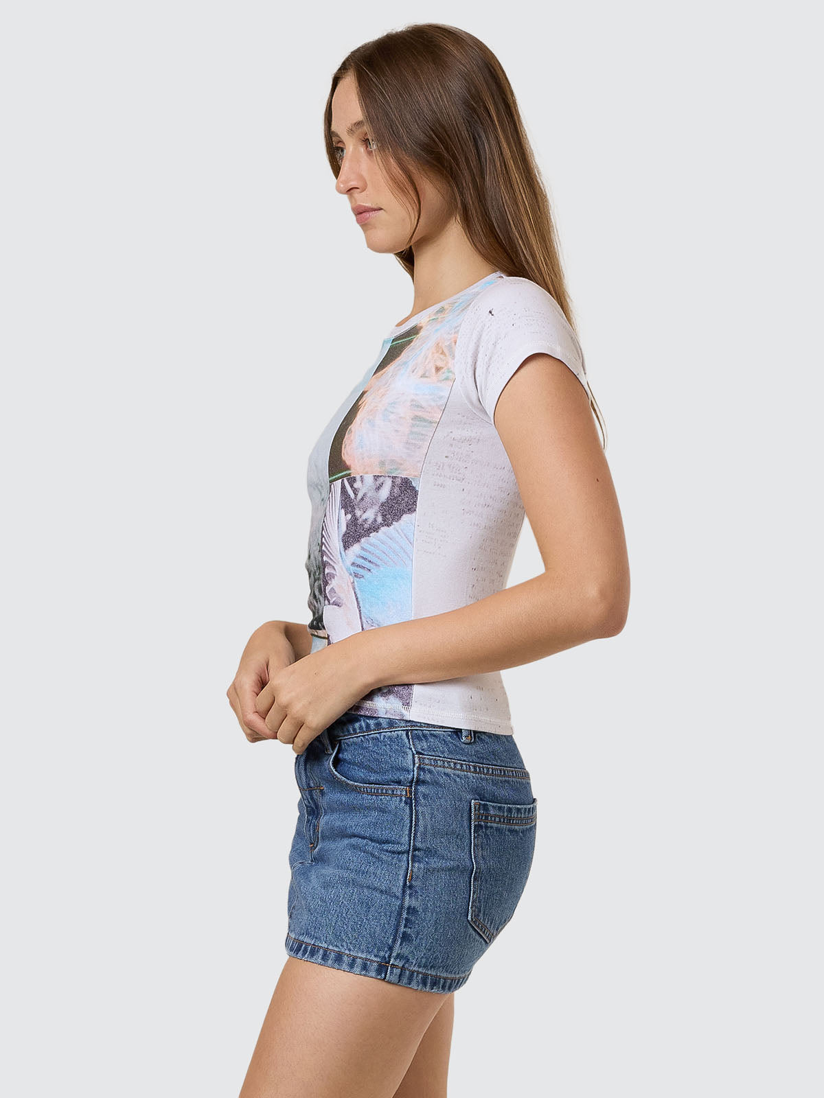 Natural Progression Club  Tee - Cloud