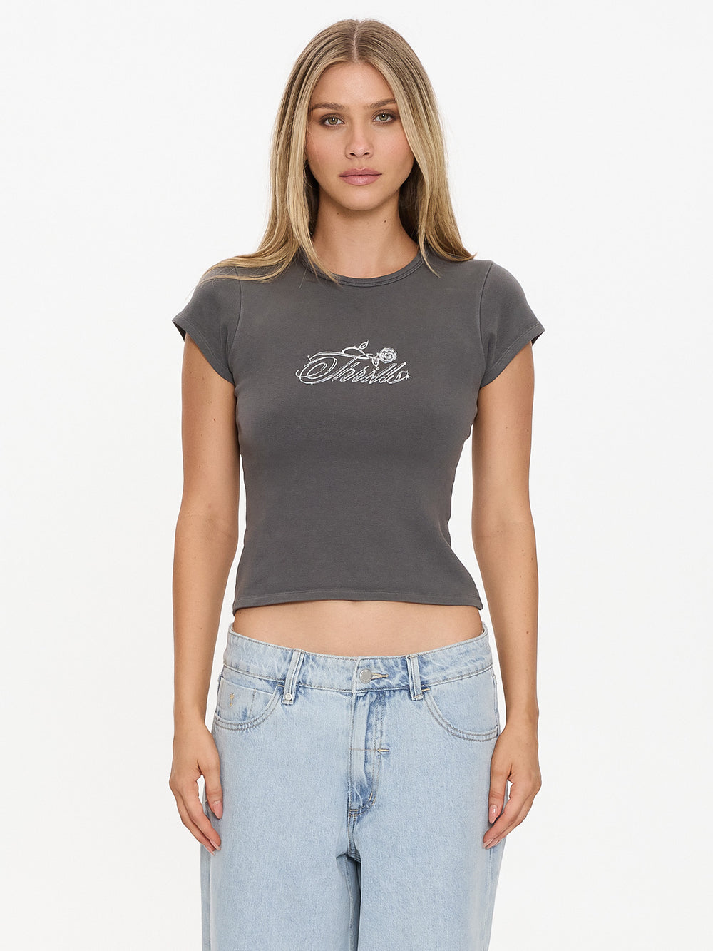 Thrills Metal Lover Club Tee - Merch Black (view 3)