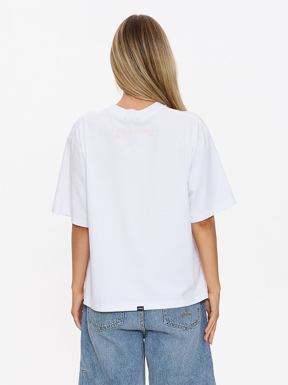 Nature Of Illusion Square Tee - White