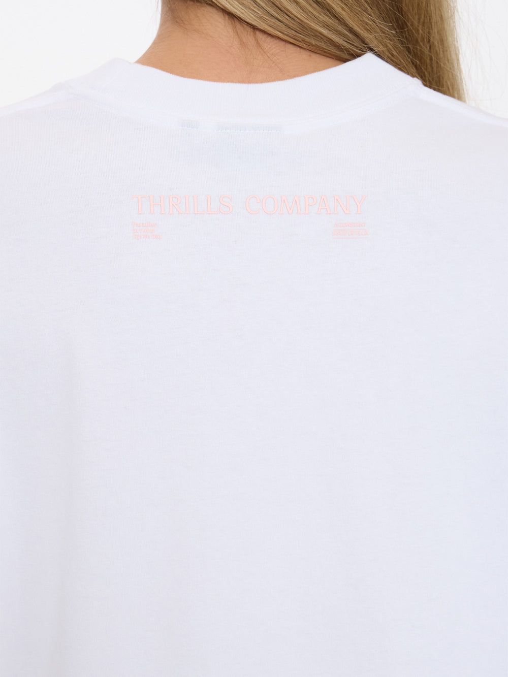 Nature Of Illusion Square Tee - White
