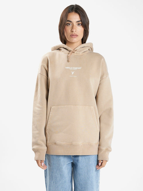 Honour Slouch Hood - Sand - Catani Clothing