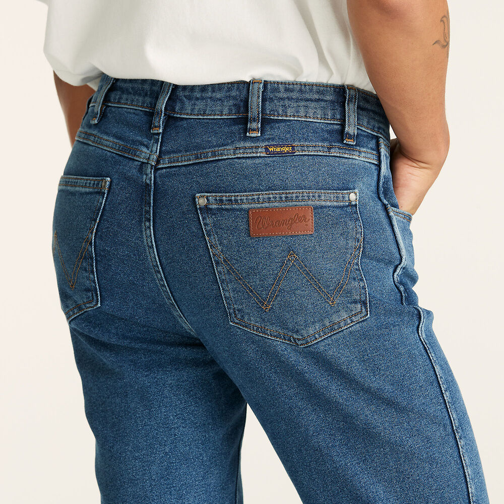 Classics Straight Jean - Original Stone - Catani Clothing