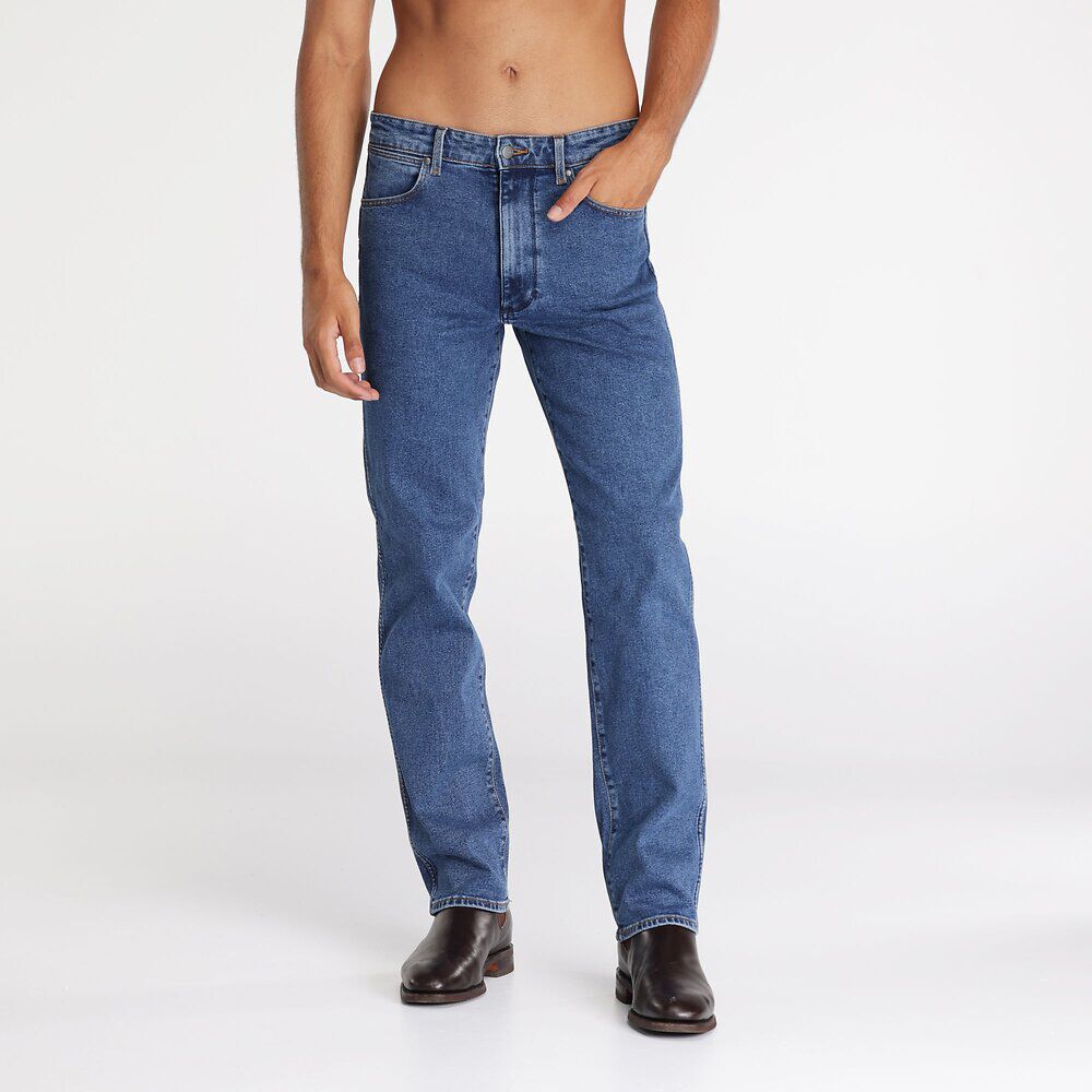 Classics Straight Jean - Original Stone - Catani Clothing