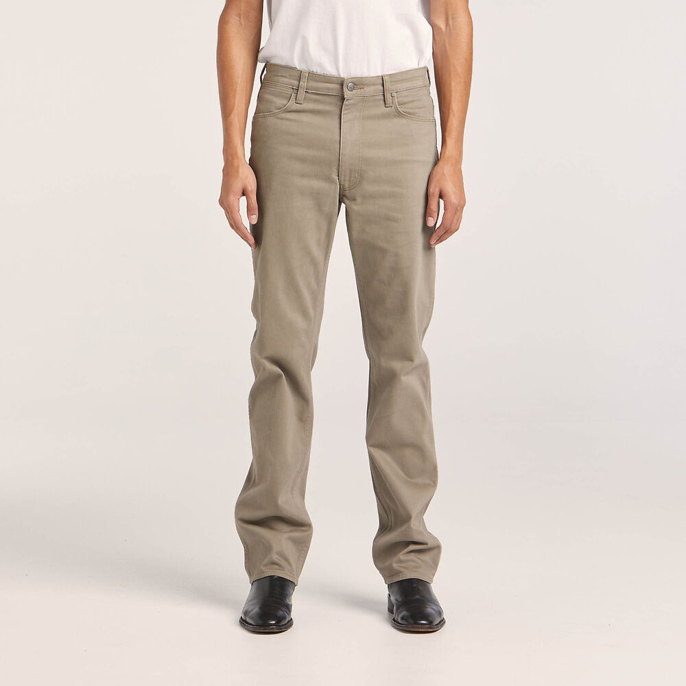 Classics Straight Moleskin Jean - Camel