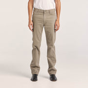 Classics Straight Moleskin Jean - Camel - Catani Clothing
