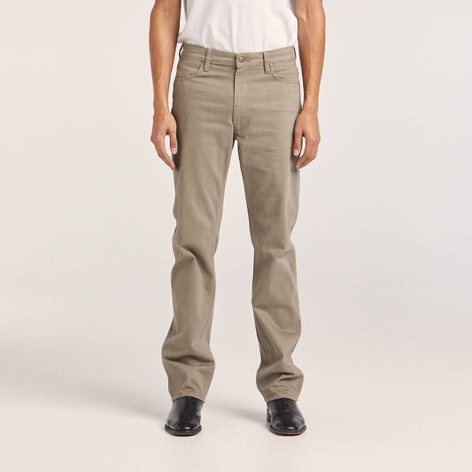 Classics Straight Moleskin Jean - Camel