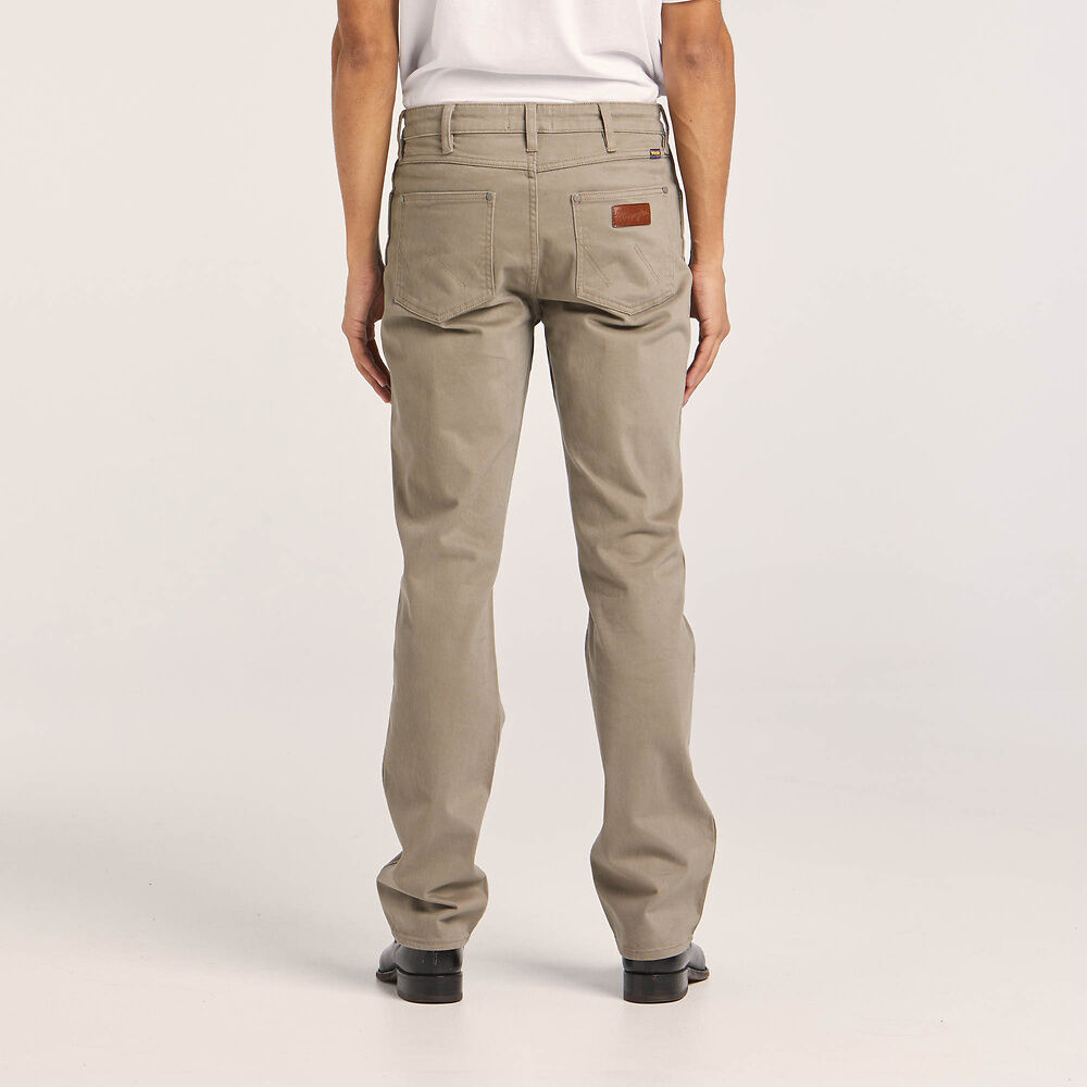 Wrangler Classics Straight Moleskin Jean - Camel (view 4)