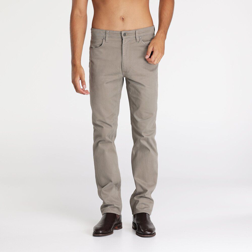 Wrangler Classics Straight Moleskin Jean - Camel (view 5)