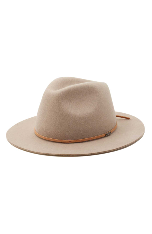 Wesley Fedora - Light Tan