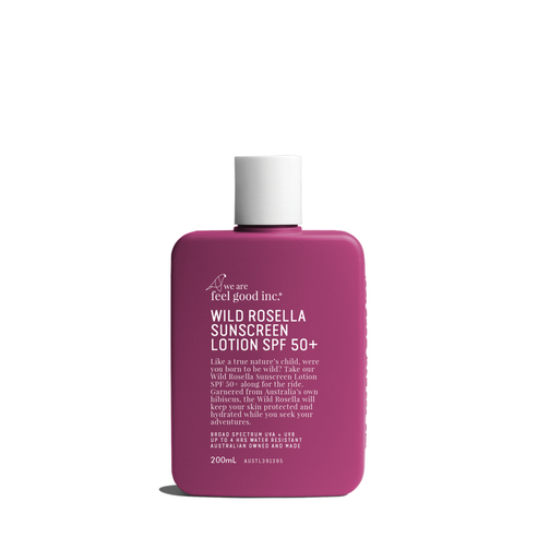 Wild Rosella Sunscreen Lotion SPF 50 - 200mL