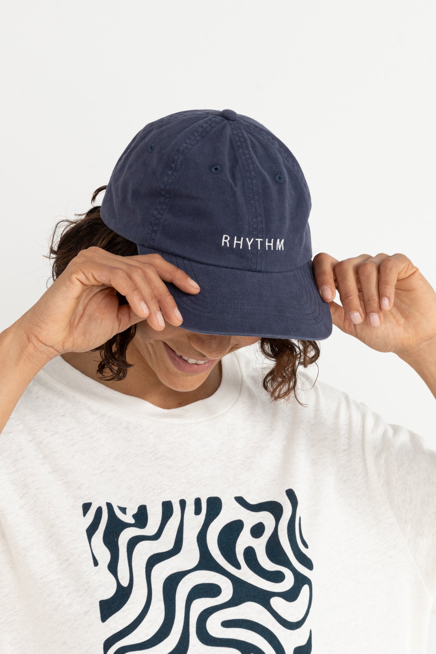 Rhythm Essential Cap - Ink (view 4)