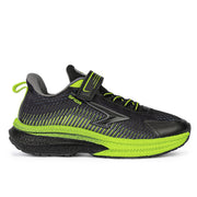 Zephyr 2.0 Boys - Black / Lime - Catani Clothing