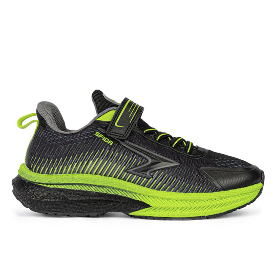 Zephyr 2.0 Boys - Black / Lime