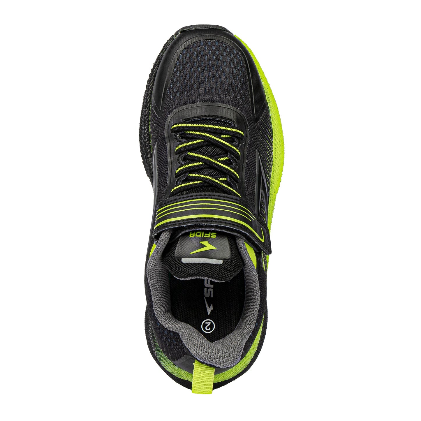 Zephyr 2.0 Boys - Black / Lime