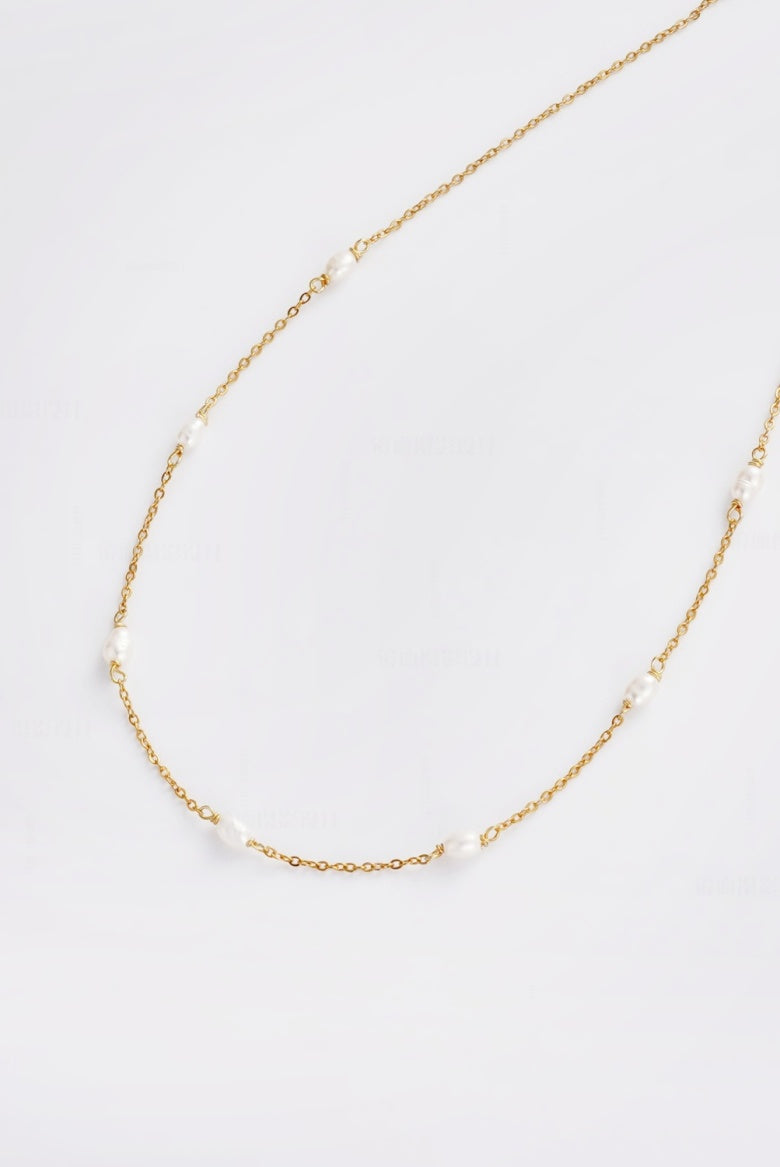 Elise Necklace - Gold - Catani Clothing