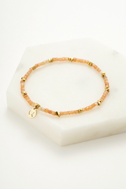 Jade Bracelet - Coral - Catani Clothing