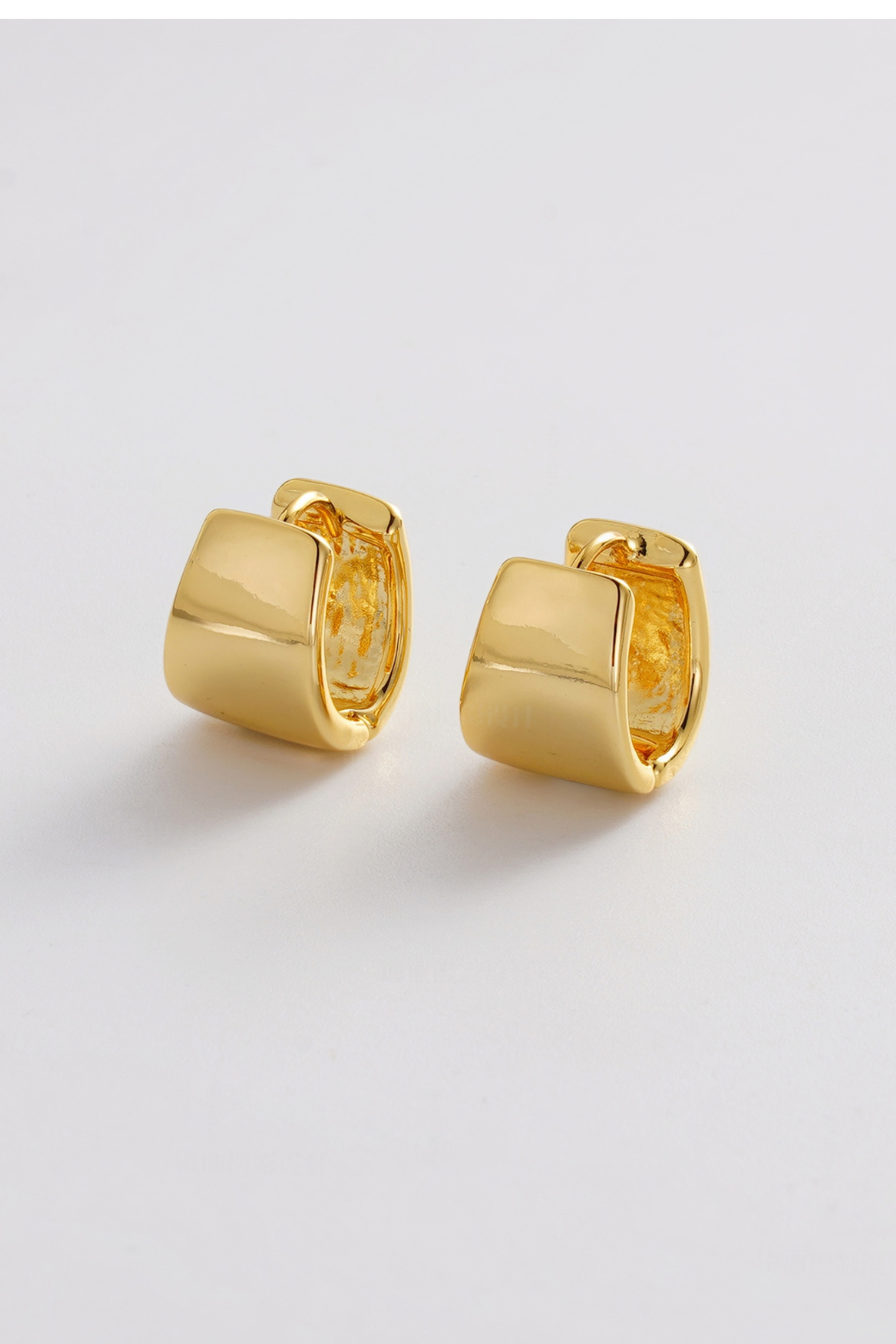 Riley Hoop - Gold - Catani Clothing