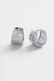 Riley Hoop - Silver - Catani Clothing
