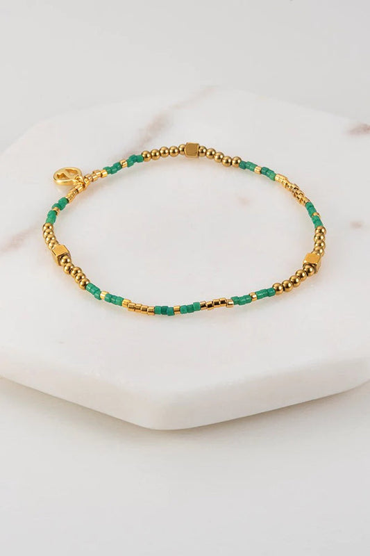 Skylar Bracelet - Fern - Catani Clothing