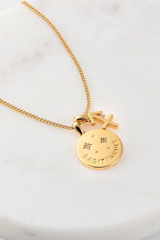 Zodiac Necklace - Sagittarius