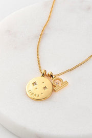 Zodiac Necklace - Libra - Catani Clothing