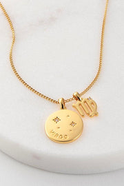 Zodiac Necklace - Virgo - Catani Clothing