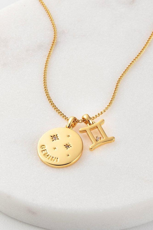 Zodiac Necklace - Gemini