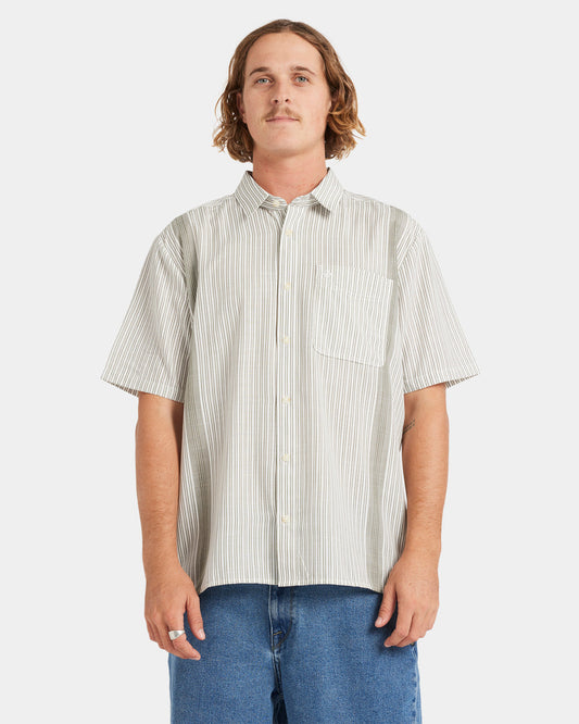 Irving Short Sleeve - Off White