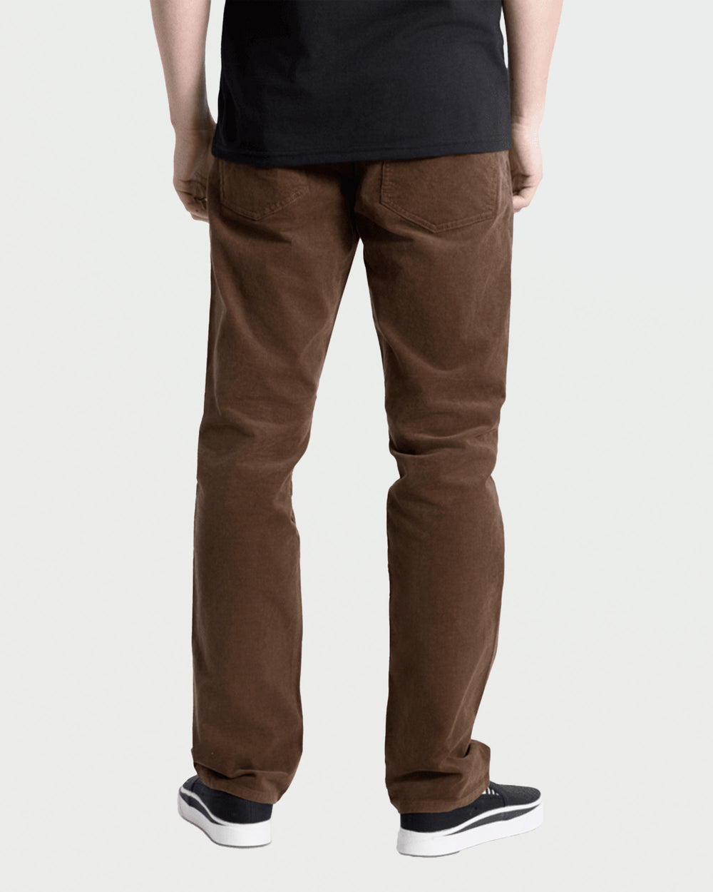 Volcom Solver 5 Pocket Cord Pants - Brown Stone (view 3)