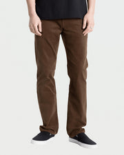 Solver 5 Pocket Cord Pants - Brown Stone - Catani Clothing
