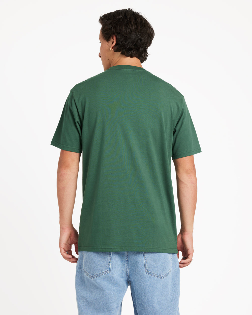 Volcom Swooped Short Sleeve Tee - Billiard (view 4)