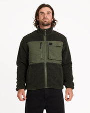 Volcom Storm Stone Zip Rinsed Black