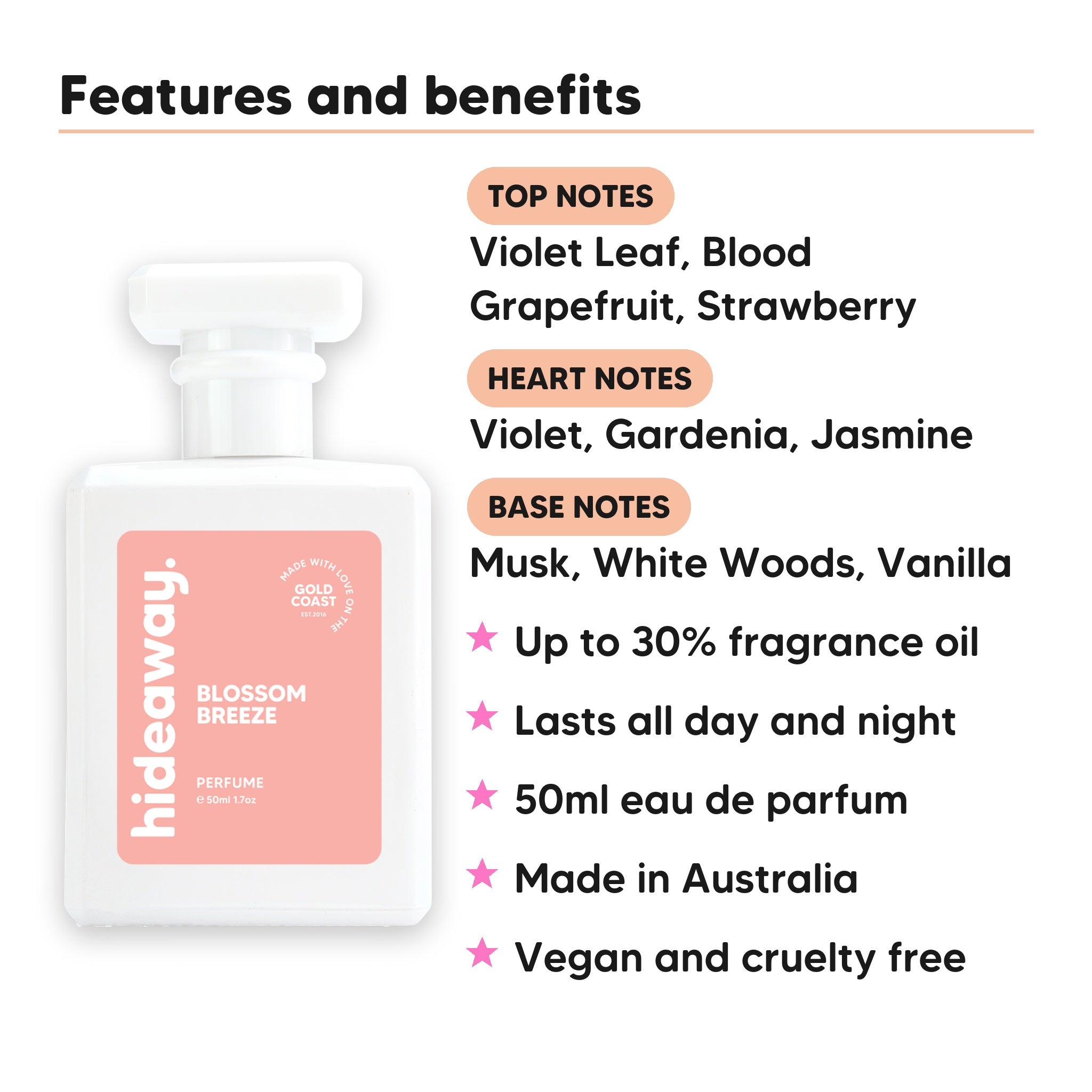 Hideaway Blossom Breeze Perfume