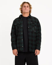 Volcom Bowered Shacket Scarab