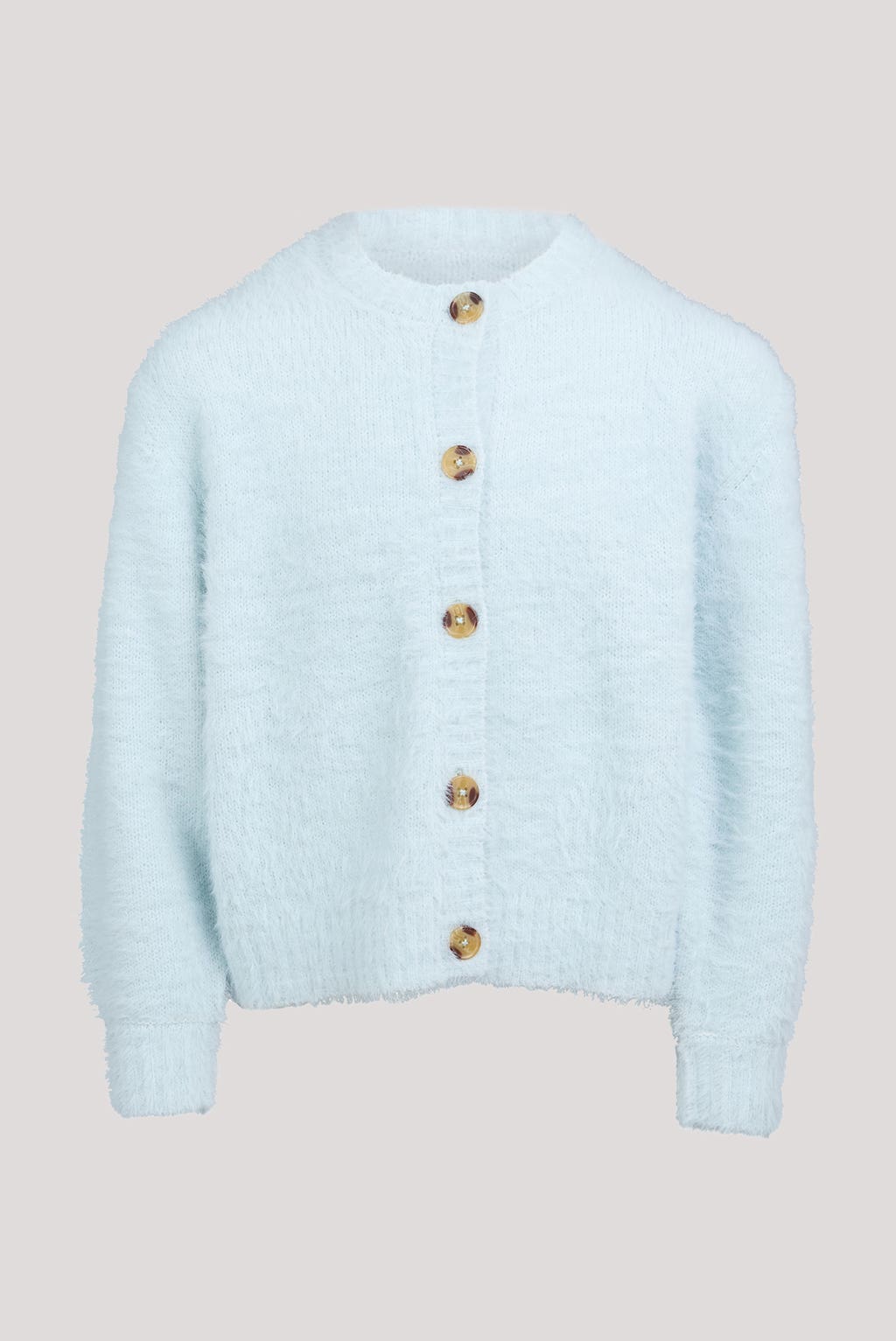 Alice Knit Cardi - Light Blue - Catani Clothing