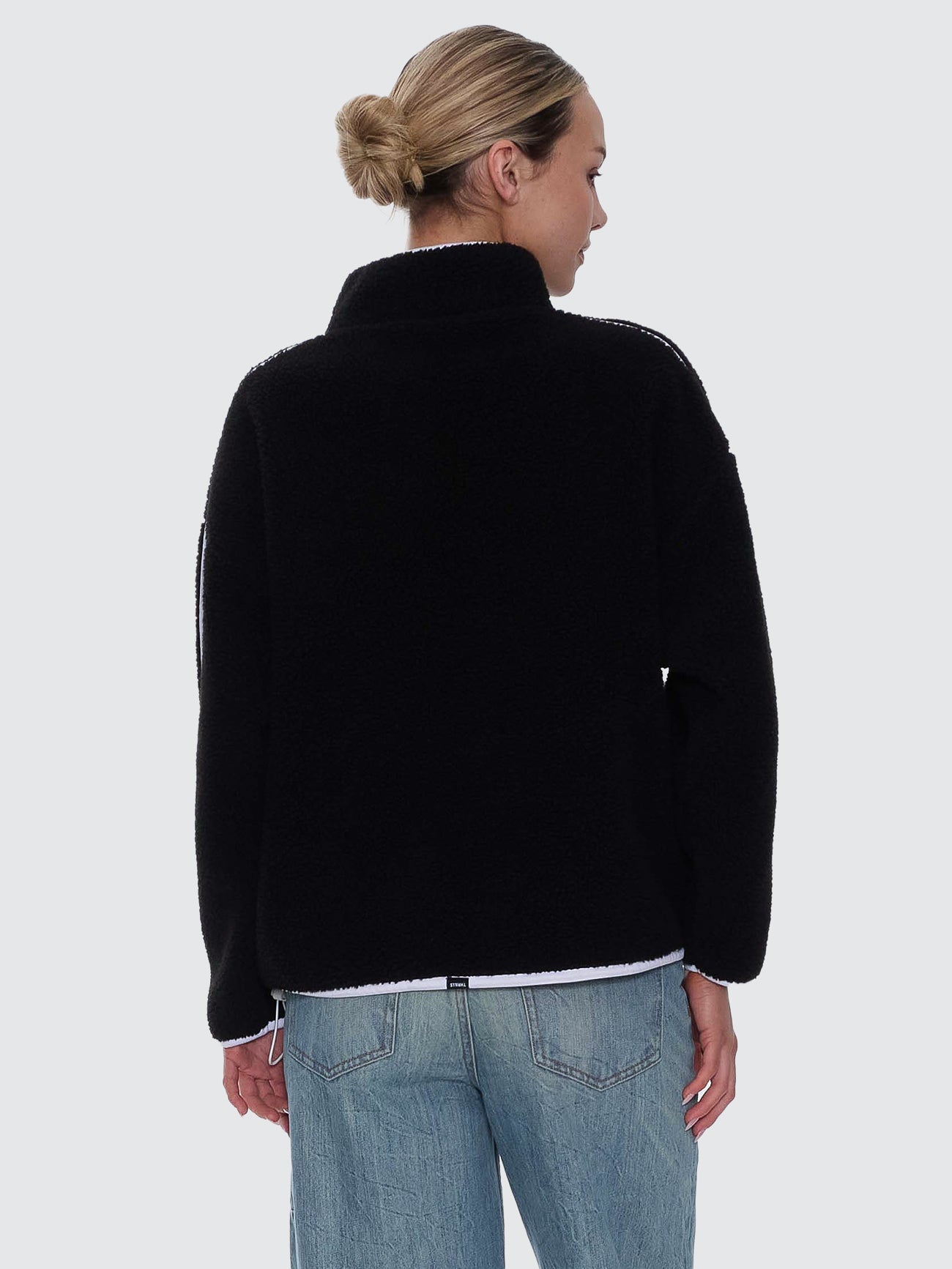 Thrills All Star Sherpa Fleece -  Black (view 3)