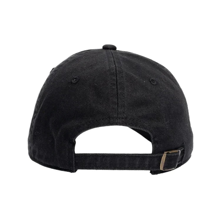 Jack Daniel's Old 7 Ball Park cap in black - back