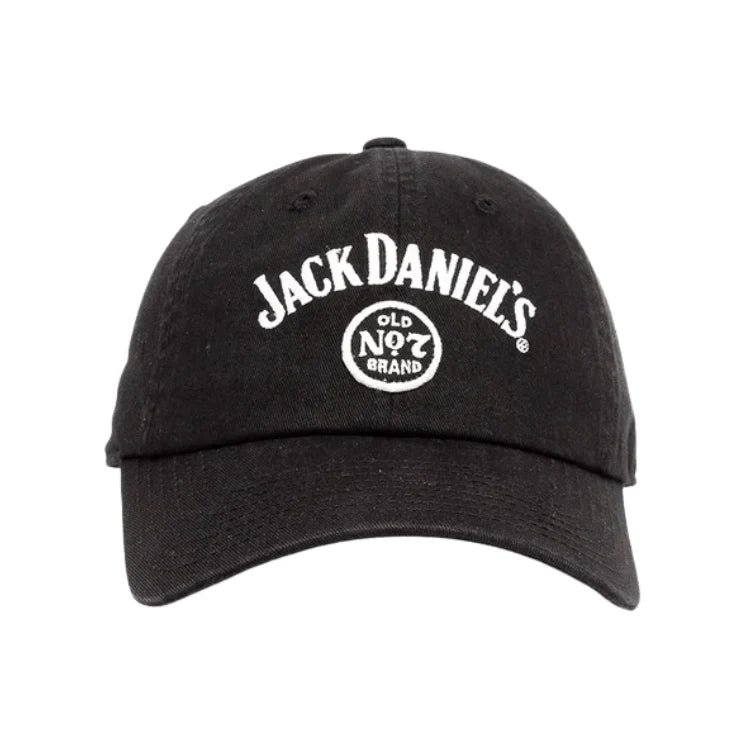 Jack Daniel's Old 7 Ball Park cap in black - side