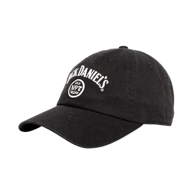 Jack Daniel's Old 7 Ball Park cap in black - front