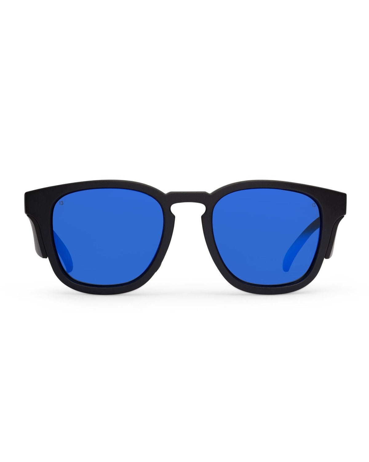 Liive X Angler blue mirror detail