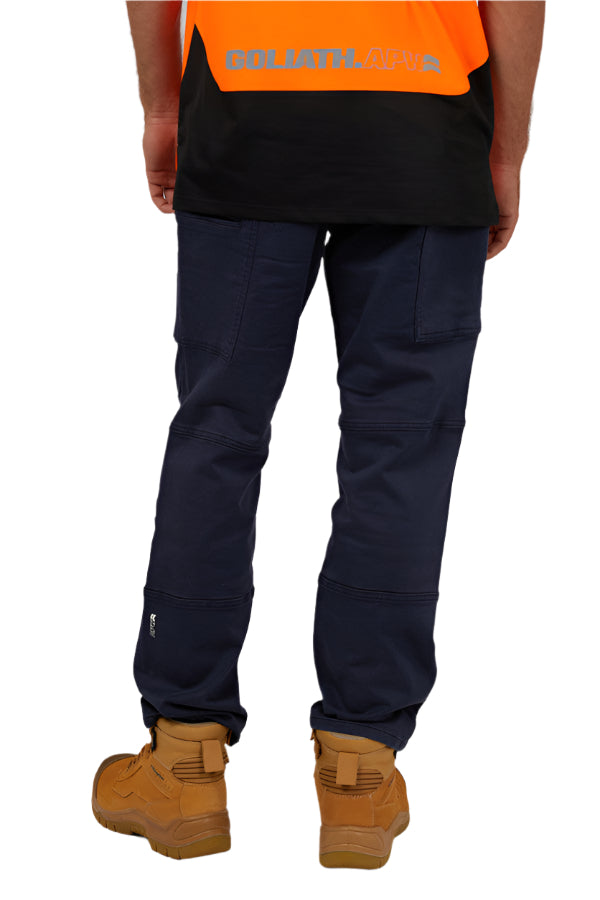 Saint Goliath APW Non Cuffed Pant - Navy (view 3)