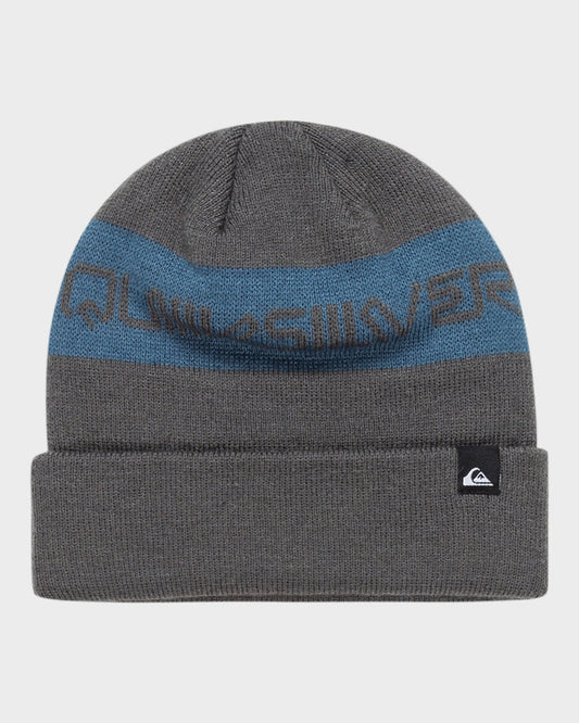 Hunker Down Youth Hat - Dark Shadow