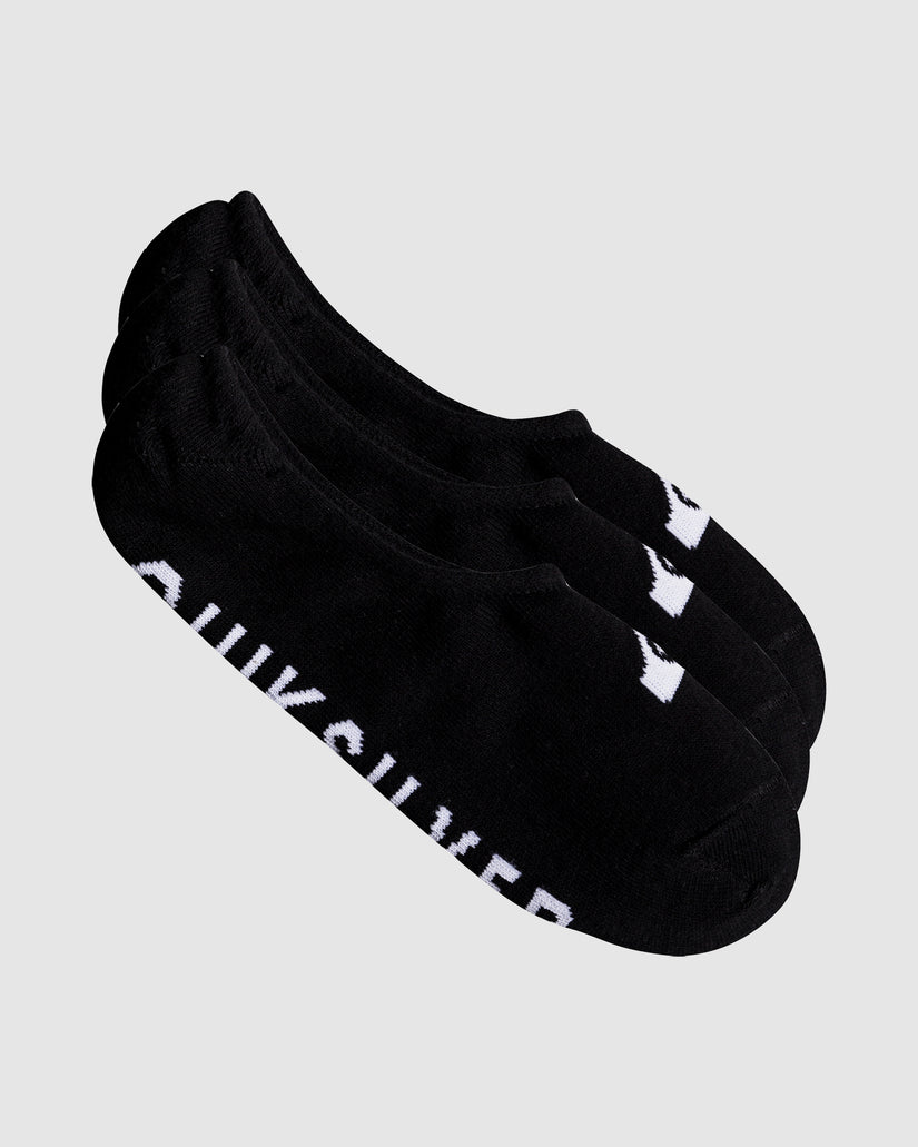 5 Liner No Show Sock - Black - Catani Clothing