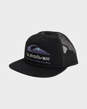 Quiksilver Oasis Trucker Cap Dusted Peri front