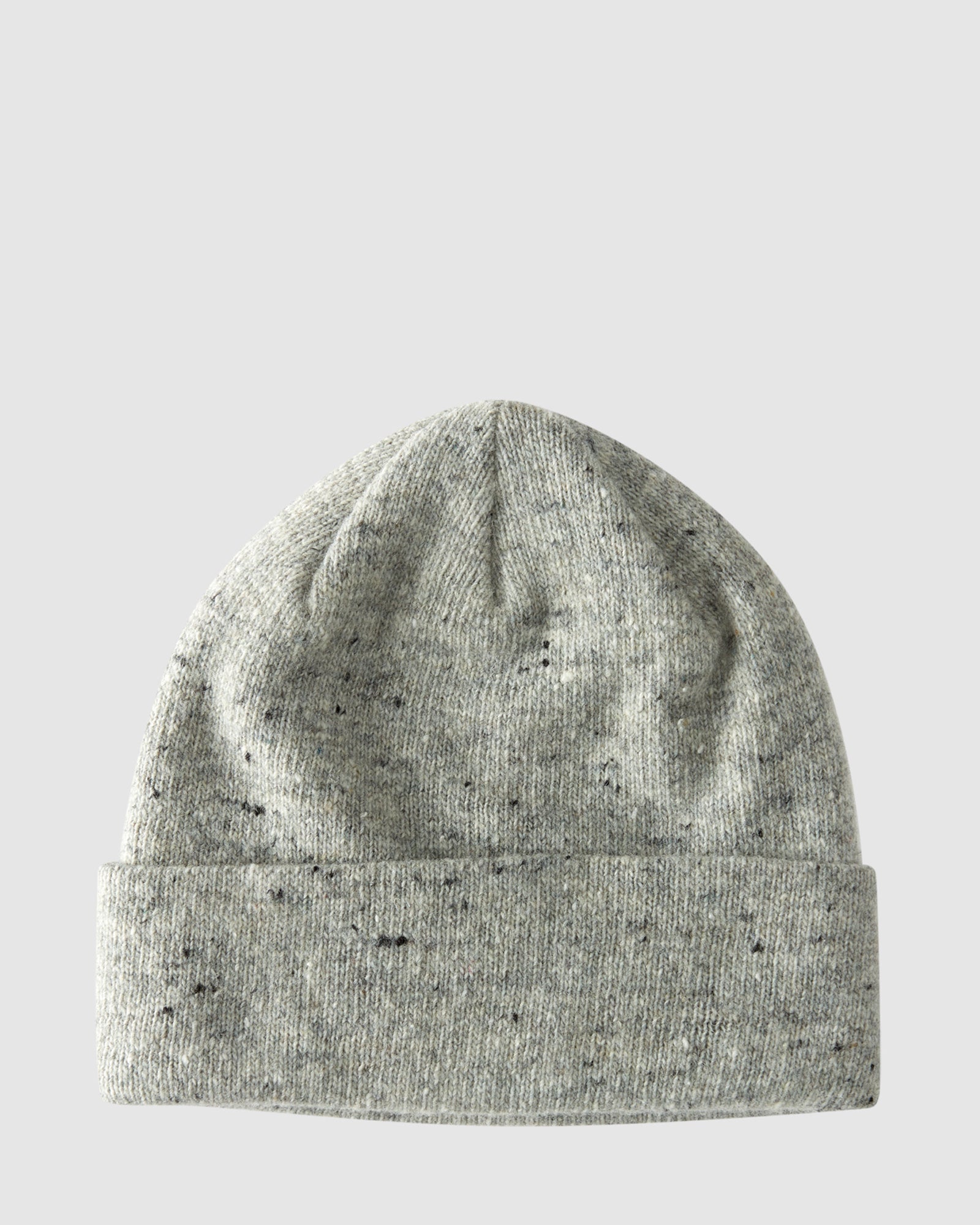 Quiksilver Nepsy Cuff Beanie Glacier Gray back