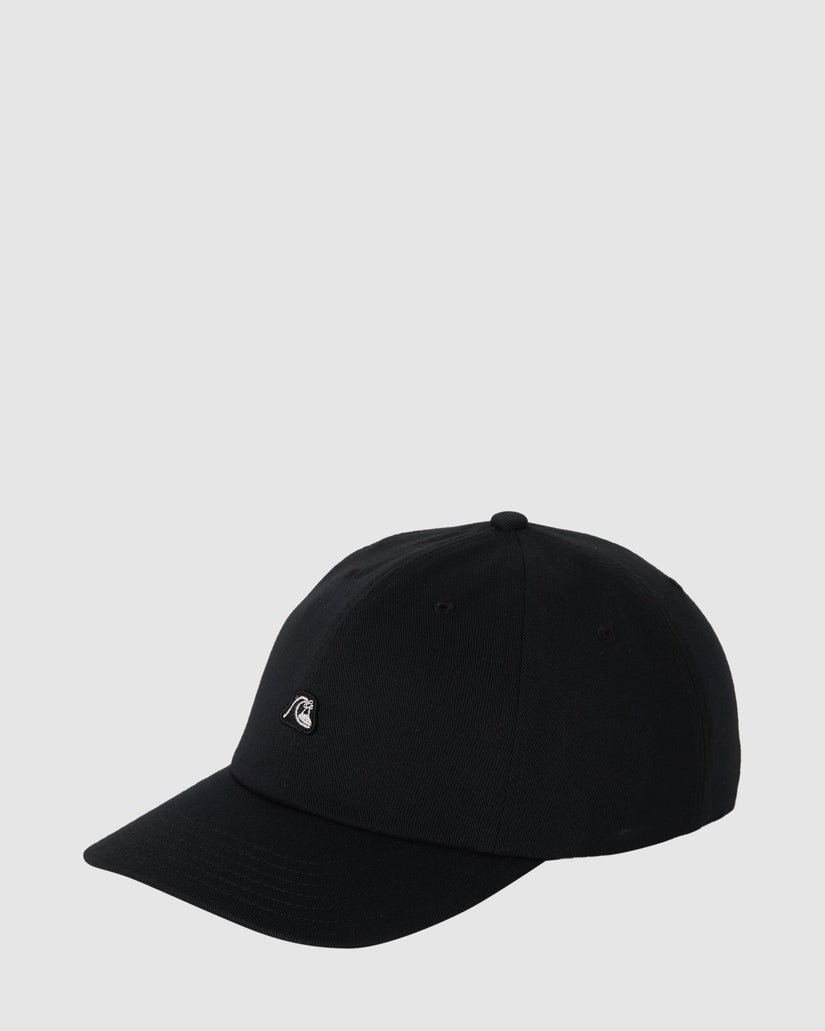 Pierdrop Cap - Jet Black - Catani Clothing